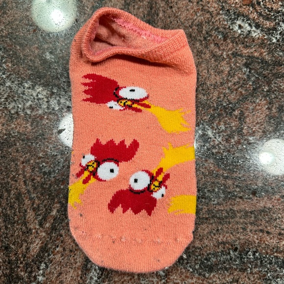 Set of 5 women’s Disney non-matching socks - Picture 3 of 6